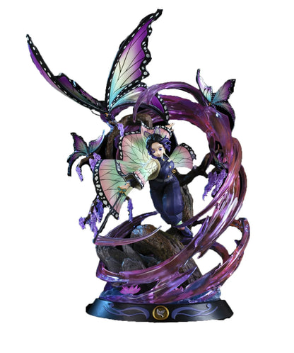 Demon Slayer Shinobu Kocho Figure | Insect Hashira PVC Anime Statue 36cm