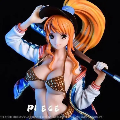 One Piece Nami Figure - Grandline Girls Collection Wano Country Arc | Anime Collectible StatueOne Piece Nami Figure - Grandline Girls Collection Wano Country Arc | Anime Collectible Statue 18cm
