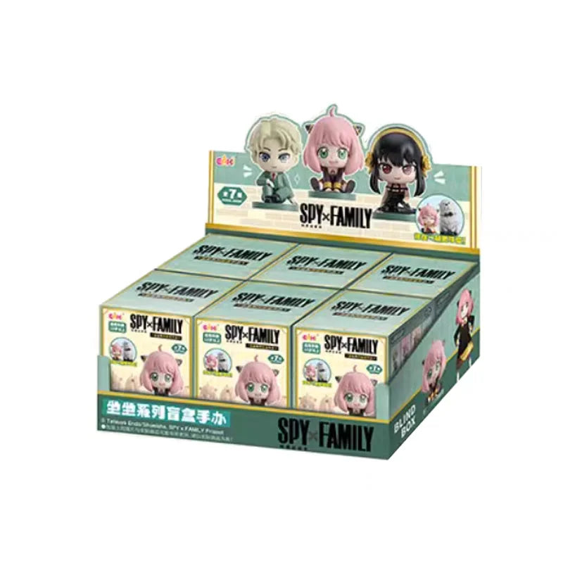 SPY x FAMILY The Animal Party Blind Box Figures - Collectible Anime Action Figures | Anya Forger, Loid, Yor, Bond Animal Series