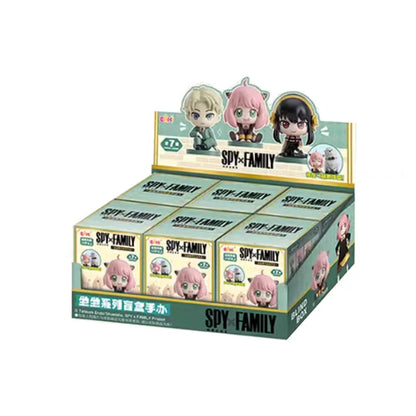 SPY x FAMILY The Animal Party Blind Box Figures - Collectible Anime Action Figures | Anya Forger, Loid, Yor, Bond Animal Series