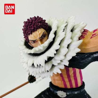 One Piece Charlotte Katakuri Action Figure - Banpresto BWFC Anime Collectible Statue 16cm