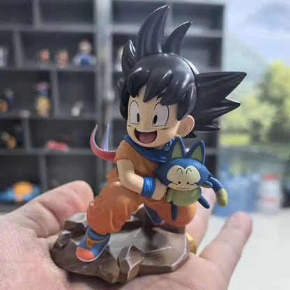 Dragon Ball Z Little Goku & Puar PVC Figure 10cm