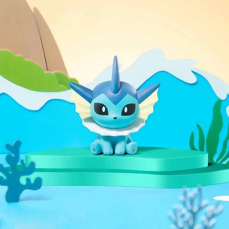 Pokémon Pokéball Mini Figure Toy Set – Eeveelutions, Pikachu, Starter & Classic Characters