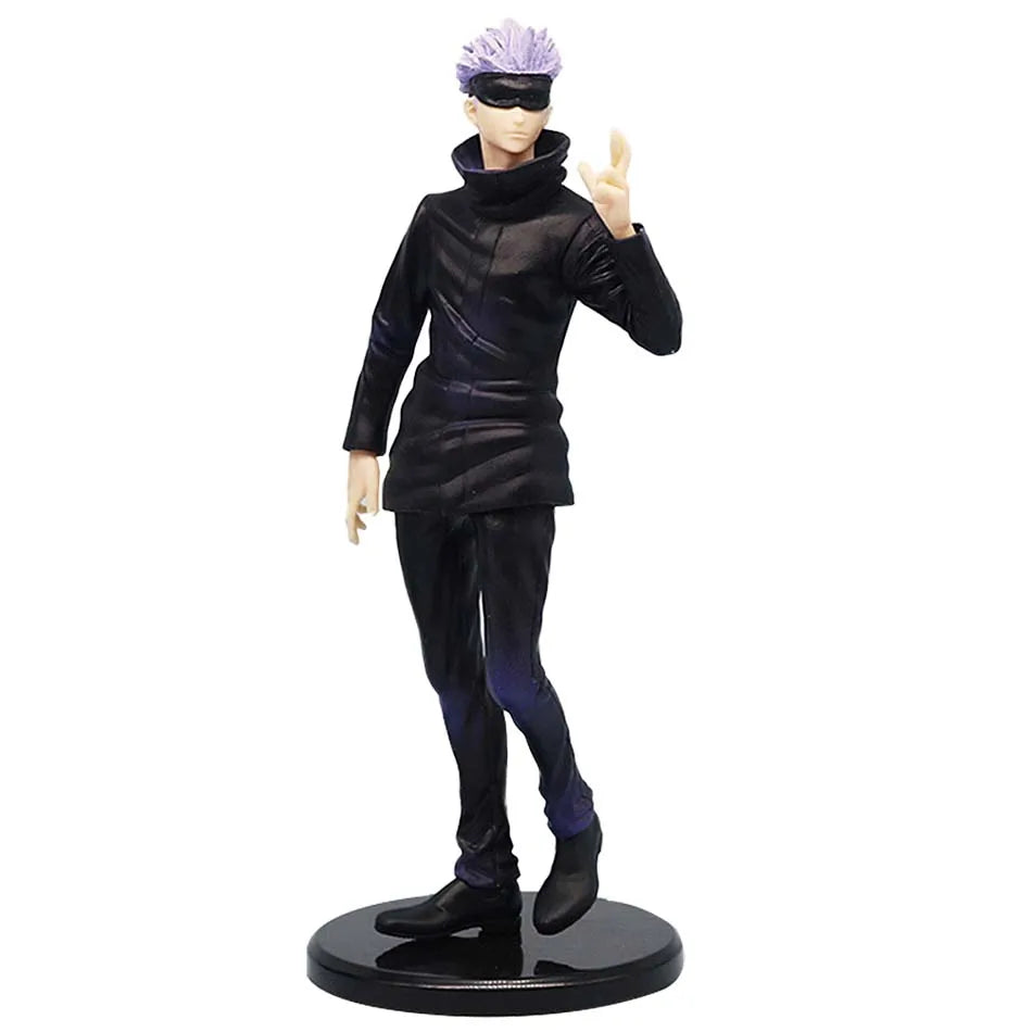 Jujutsu Kaisen Satoru Gojo Action Figure | Anime PVC Collectible Statue 21cm