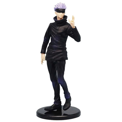 Jujutsu Kaisen Satoru Gojo Action Figure | Anime PVC Collectible Statue 21cm
