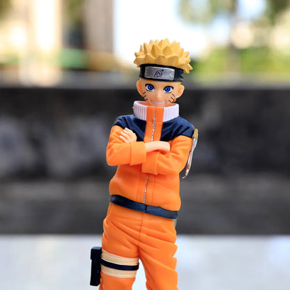 Naruto Shippuden Anime Action Figures Set - Collectible PVC Model Dolls
