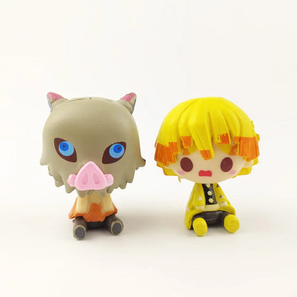 Anime Demon Slayer Blind Bag 4pcs Set