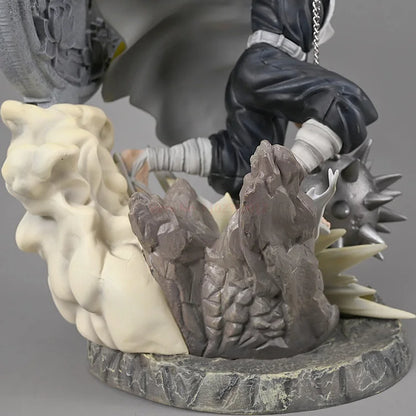 Demon Slayer Himejima Gyomei PVC Statue Figure | Stone Hashira Anime Collectible 41cm