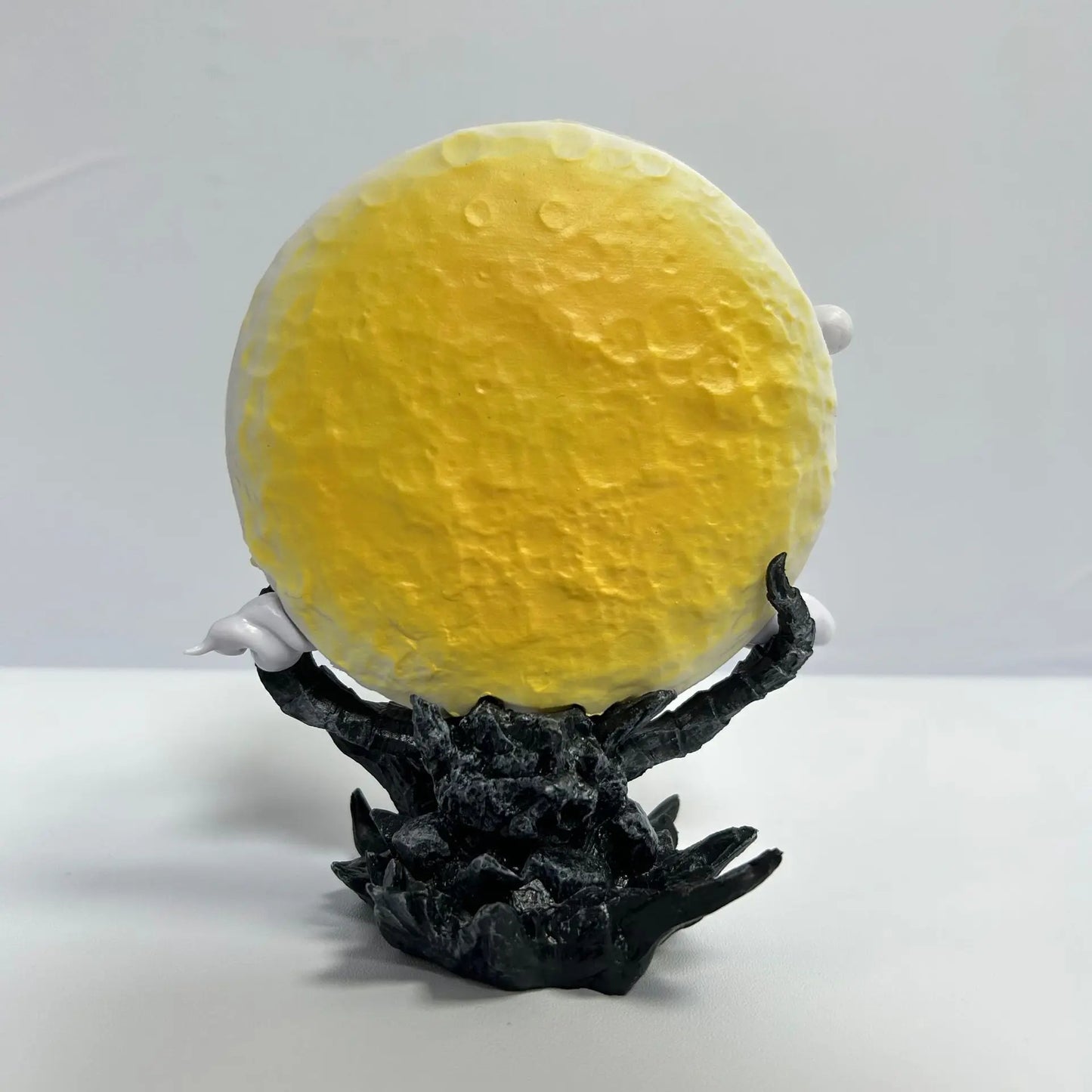 One Piece Gear 5 Luffy Moon Lamp LED Night Light | Sun God Nika Figure Statue Collectible 14cm