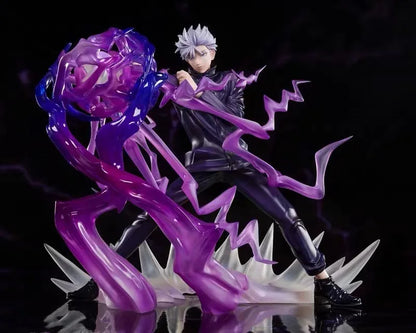 Jujutsu Kaisen Satoru Gojo Itadori Yuji And Ryomen Sukuna Anime Figure Model