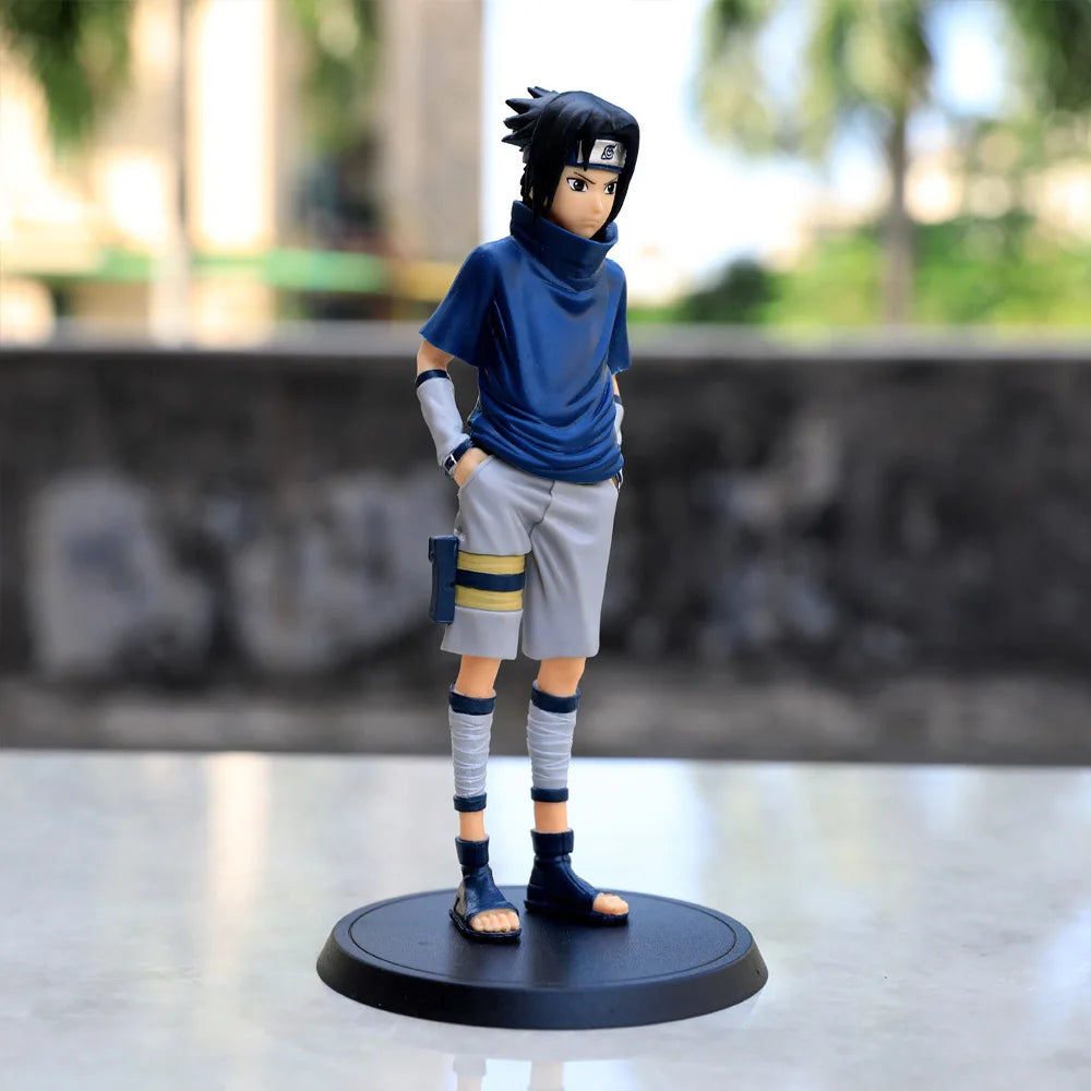 Naruto Shippuden Anime Action Figures Set - Collectible PVC Model Dolls