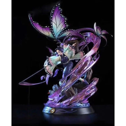 Demon Slayer Shinobu Kocho Figure | Insect Hashira PVC Anime Statue 36cm