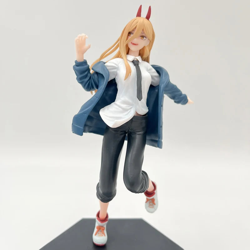 Chainsaw Man Power Anime Figure | Taito Collectible PVC Statue 20cm