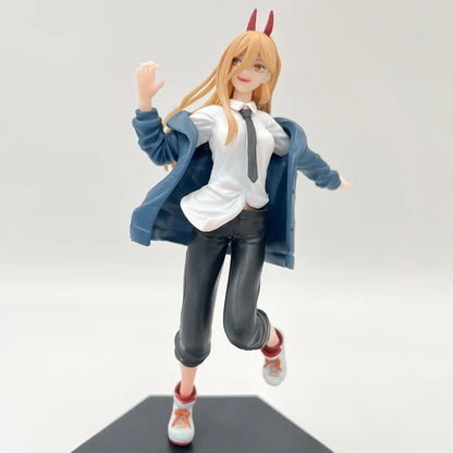 Chainsaw Man Power Anime Figure | Taito Collectible PVC Statue 20cm