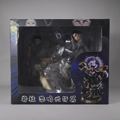 Demon Slayer Himejima Gyomei PVC Statue Figure | Stone Hashira Anime Collectible 41cm
