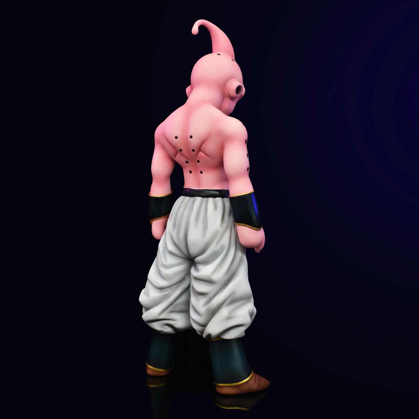 Dragon Ball Z Majin Buu Action Figure - Premium PVC Anime Collectible Statue 21cm