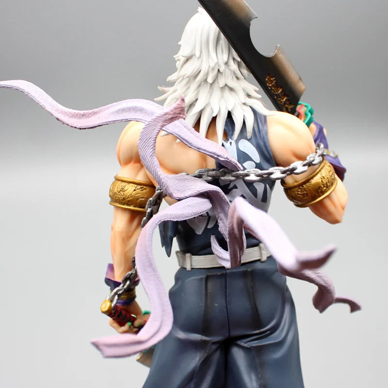 Demon Slayer Anime Figure Uzui Tengen Gk Statue Figurine