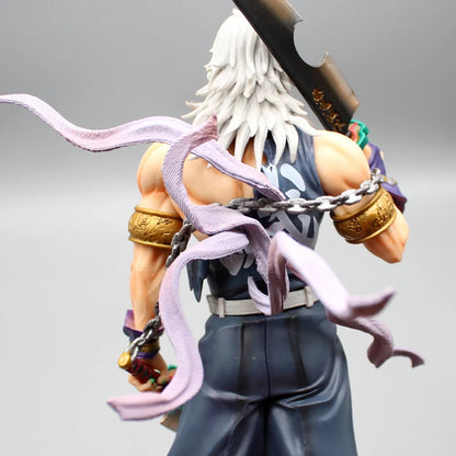 Demon Slayer Anime Figure Uzui Tengen Gk Statue Figurine