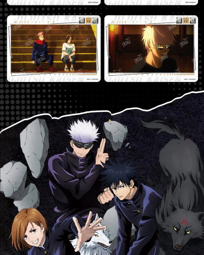 KAYOU Genuine Jujutsu Kaisen Collector Cards