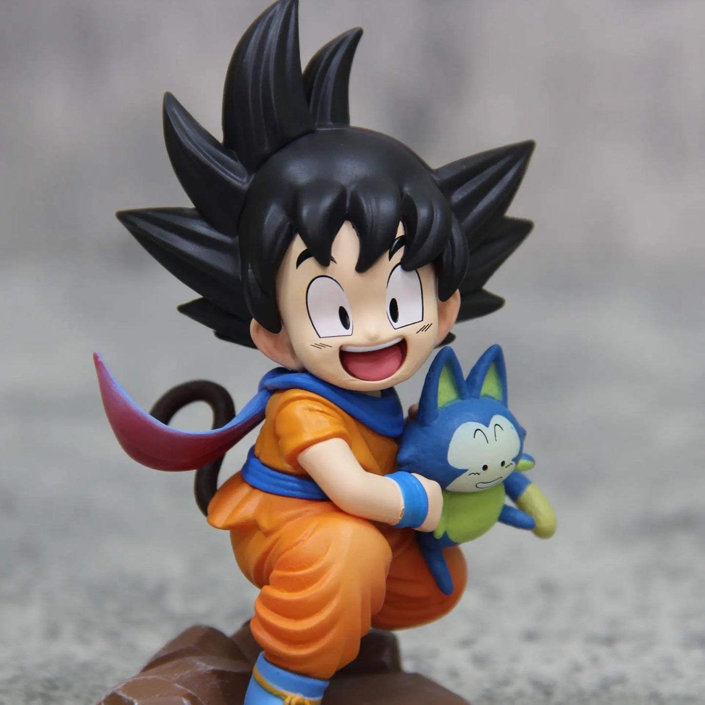 Dragon Ball Z Little Goku & Puar PVC Figure 10cm