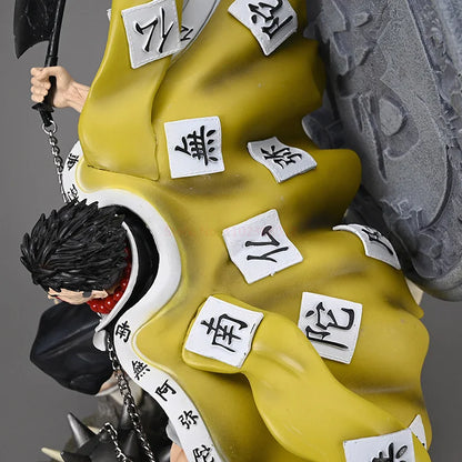 Demon Slayer Himejima Gyomei PVC Statue Figure | Stone Hashira Anime Collectible 41cm