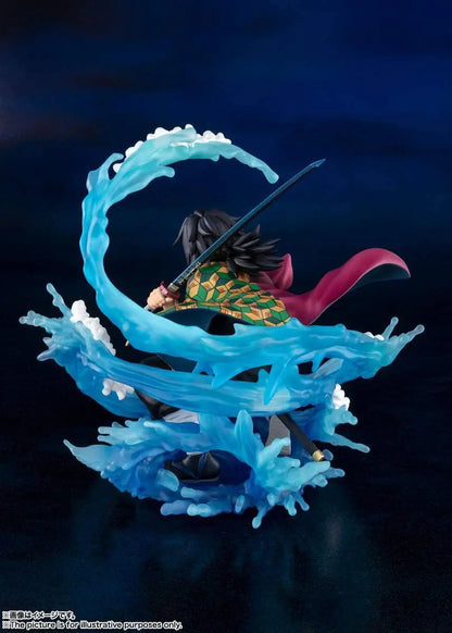 Demon Slayer Figuarts ZERO Giyu Tomioka Water Breathing Anime Action Figure Statue 17cm