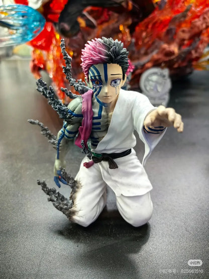 13cm Demon Slayer Akaza Hakuji Anime Figure