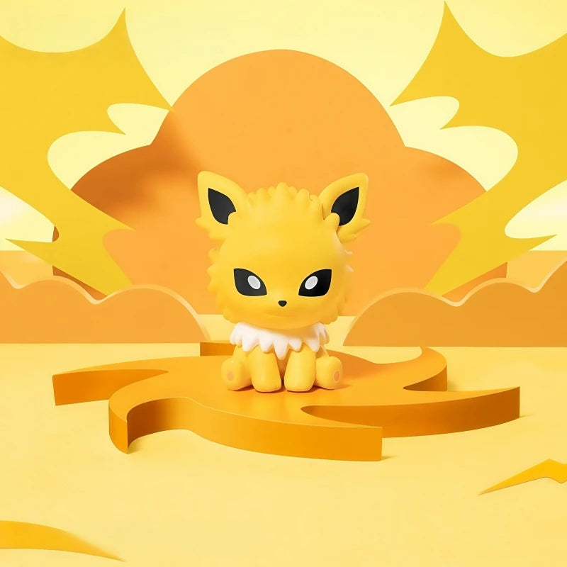 Pokémon Pokéball Mini Figure Toy Set – Eeveelutions, Pikachu, Starter & Classic Characters