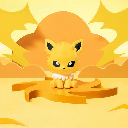 Pokémon Pokéball Mini Figure Toy Set – Eeveelutions, Pikachu, Starter & Classic Characters