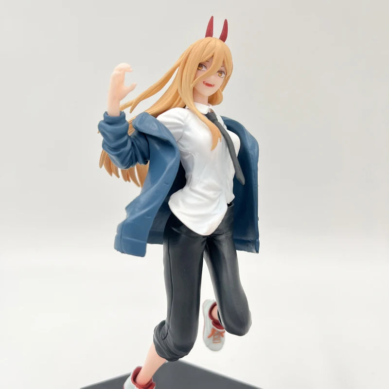 Chainsaw Man Power Anime Figure | Taito Collectible PVC Statue 20cm