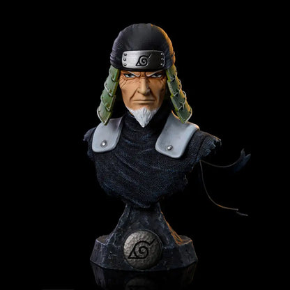 Naruto Shippuden Anime Character Bust Collection | Hokage & Uchiha Clan Figures Set | Premium PVC Statue Collectibles 10-14cm