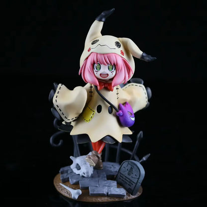 Mimikyu Ghost Type Pokémon Resin Statue Figure - POP Scale Collectible Limited Edition 22cm