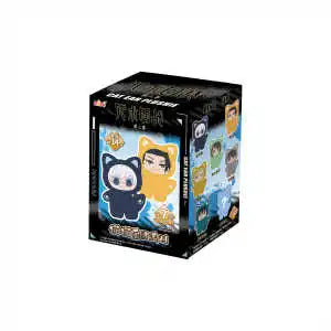 EAKI Jujutsu Kaisen Cat Paradise Party Plush Blind Box - Collectible Anime Figure Plushies
