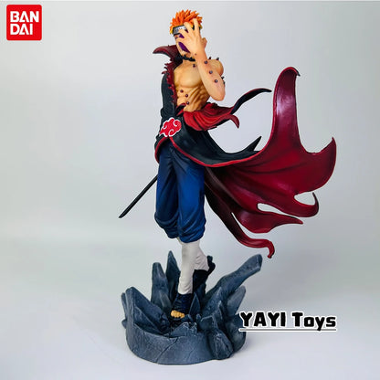 Naruto Akatsuki Pain Action Figure - Detailed PVC Anime Collectible Statue 22cm