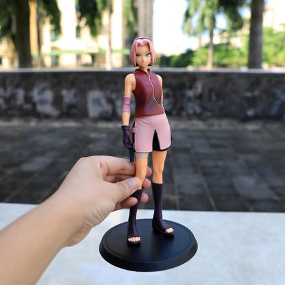 Naruto Shippuden Anime Action Figures Set - Collectible PVC Model Dolls