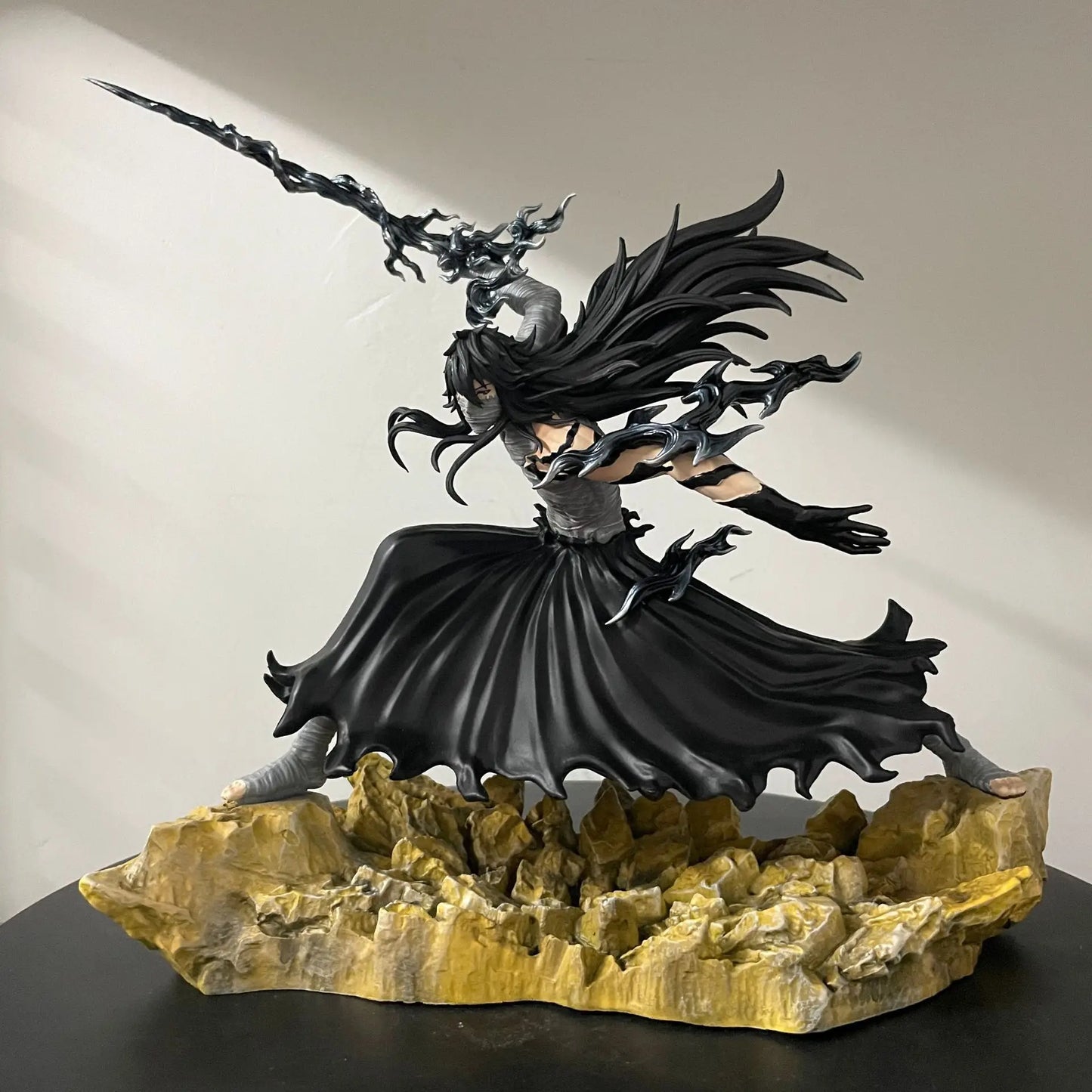 Bleach Ichigo Kurosaki Final Getsuga Tensho Mugetsu Form Anime Figure 24cm