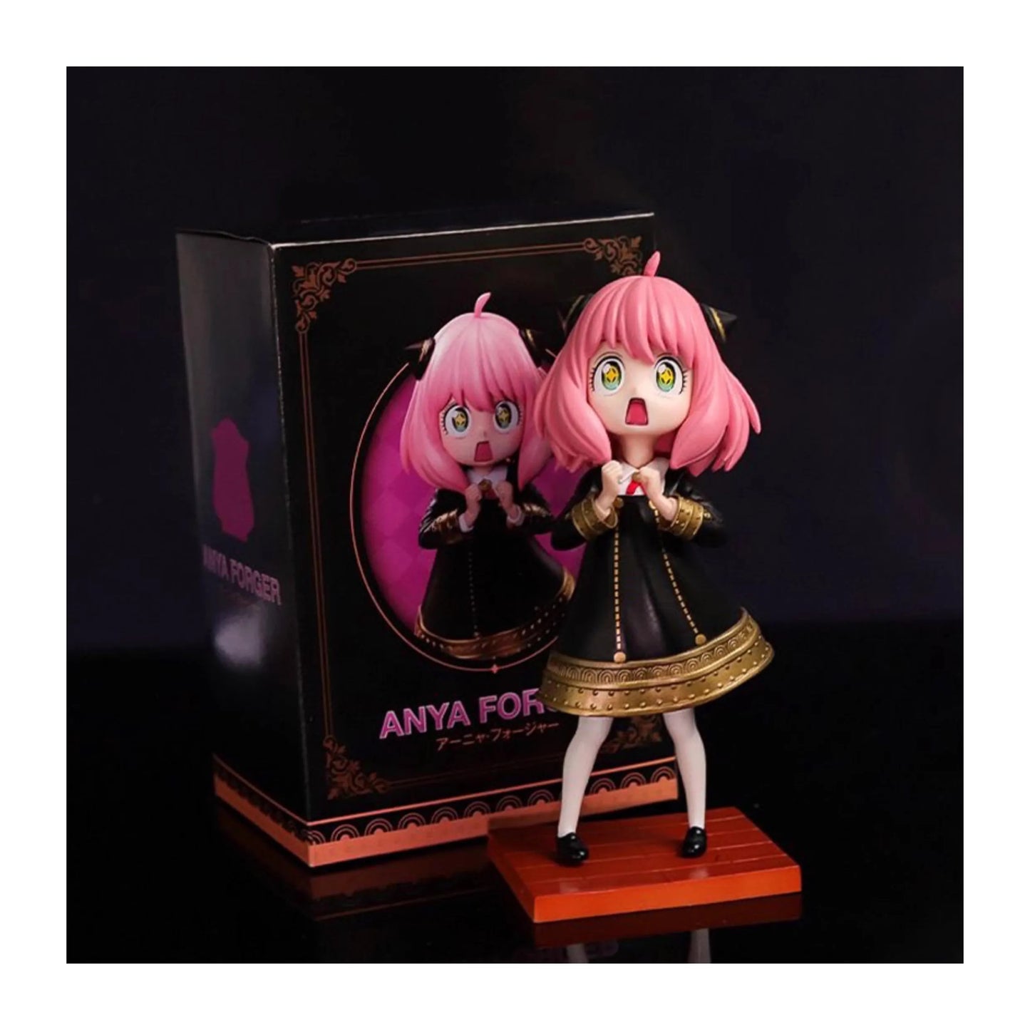 Anime Spy x Family Anya Forger Figure - Collectible PVC Action Statue Toy 18CM