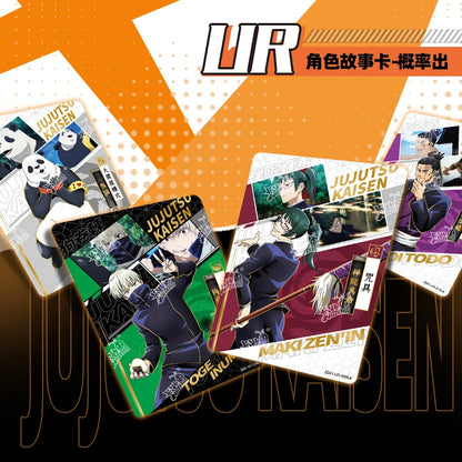 KAYOU Genuine Jujutsu Kaisen Collector Cards