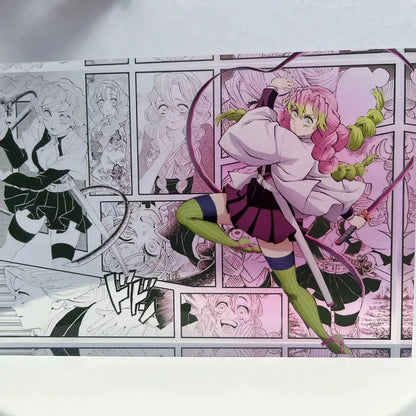 Demon Slayer Creative High-Value Acrylic Brick Computer Desktop Ornaments