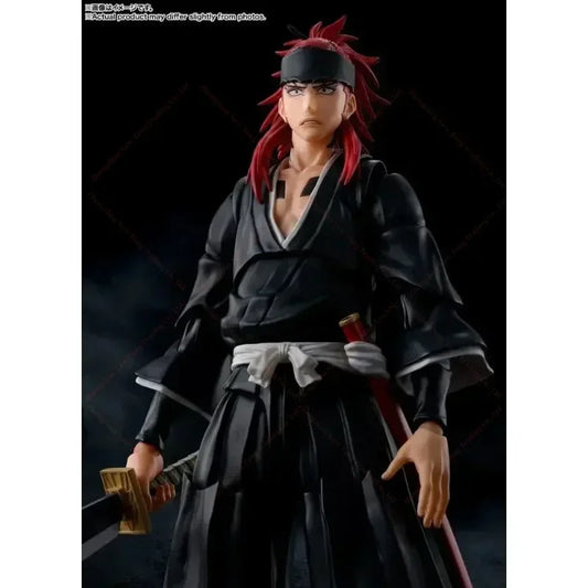 Bandai S.H.Figuarts Renji Abarai Action Figure - Bleach: Thousand-Year Blood War Arc 15cm