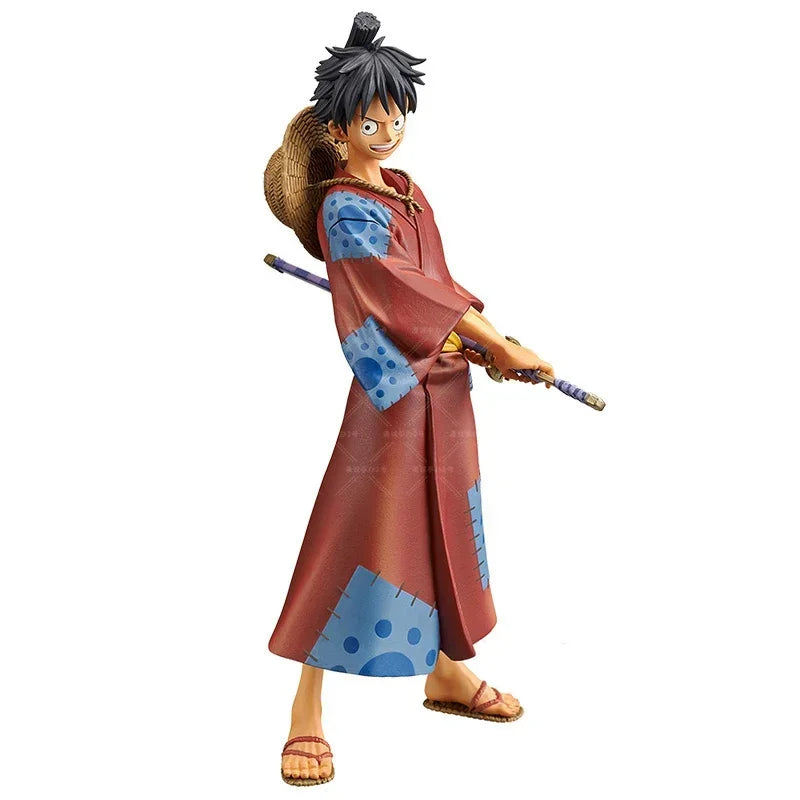 One Piece Wano Country Arc Action Figure Set - 18cm Collectible Anime Figures
