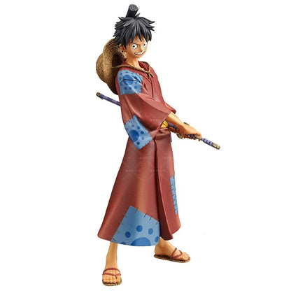 One Piece Wano Country Arc Action Figure Set - 18cm Collectible Anime Figures