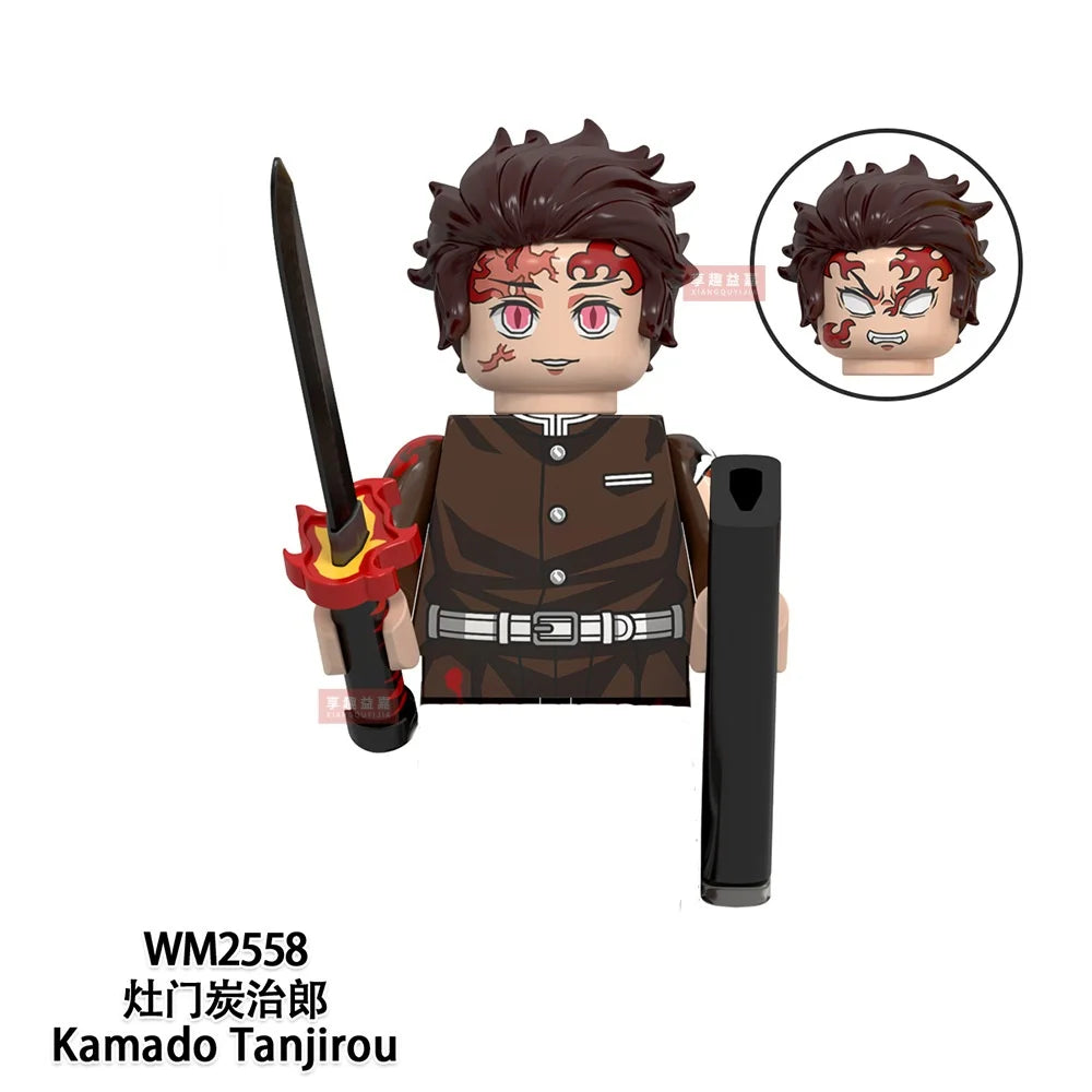 Demon Slayer Anime Bricks Building Blocks