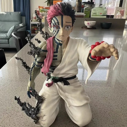 13cm Demon Slayer Akaza Hakuji Anime Figure