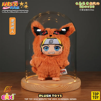 Naruto Shippuden Cute Beast Party Series Plush Blind Box – Collectible Anime Chibi Figures | Authentic Top Toy Eaki Plushies