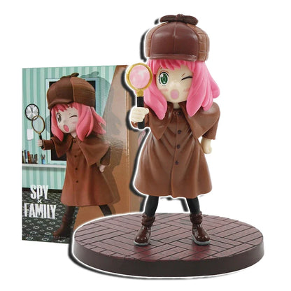 Anya Forger Figure Collection - SPY x FAMILY Anime Action Figures | Premium PVC Collectibles 14cm