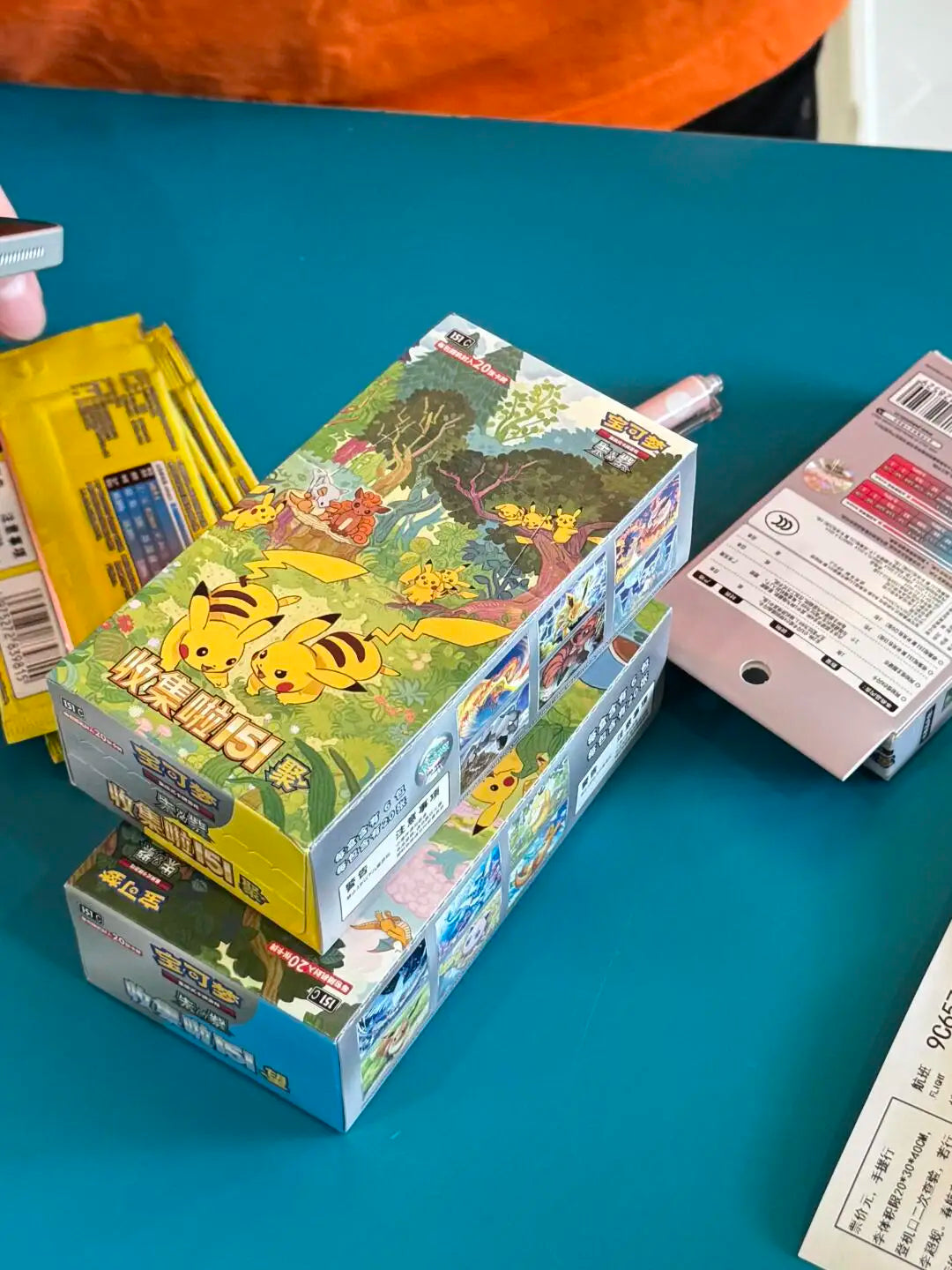 Pokemon Collect 151 Booster Box Simplified Chinese Card
