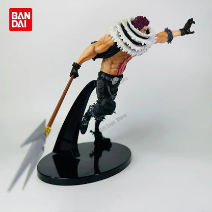 One Piece Charlotte Katakuri Action Figure - Banpresto BWFC Anime Collectible Statue 16cm