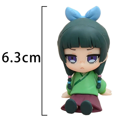 The Apothecary Diaries Maomao & Jinshi Chibi Mini Figure Set