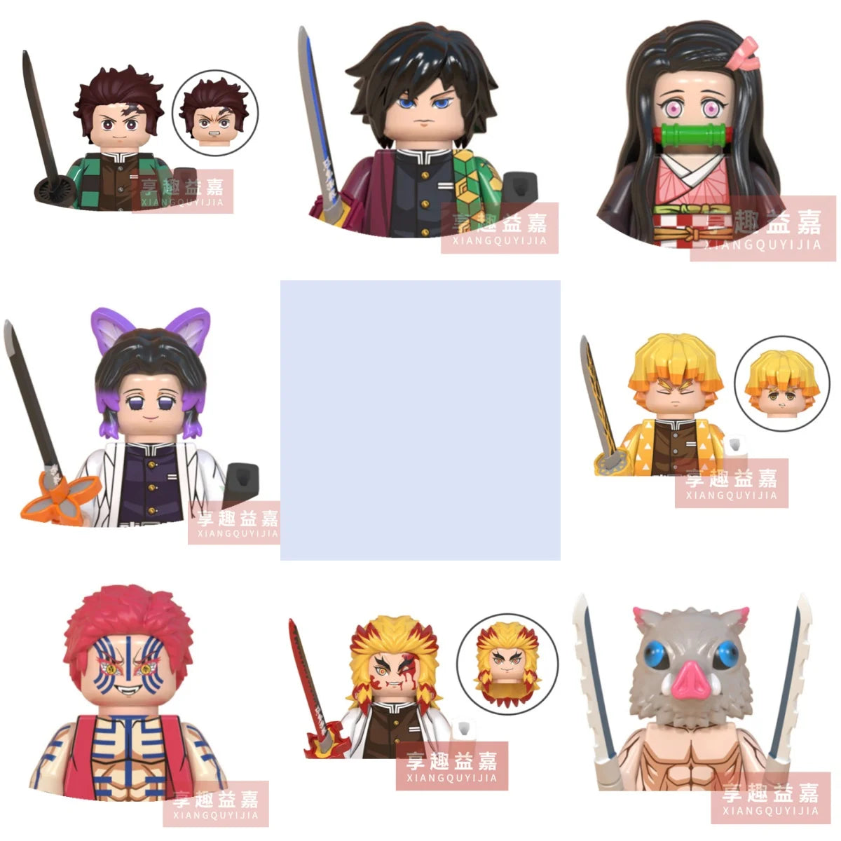 Demon Slayer Anime Bricks Building Blocks